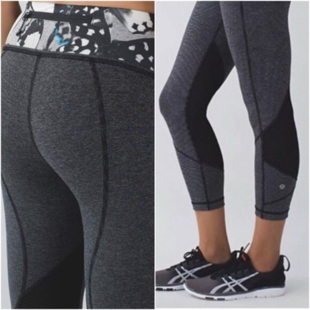 Lululemon Pace Rival Crops